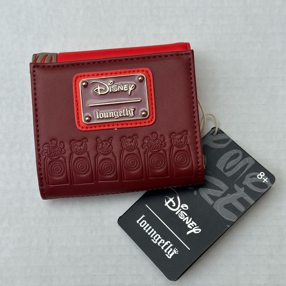 Loungefly Disney Hercules 25TH Anniversary Sunset Wallet - Picture 1 of 10
